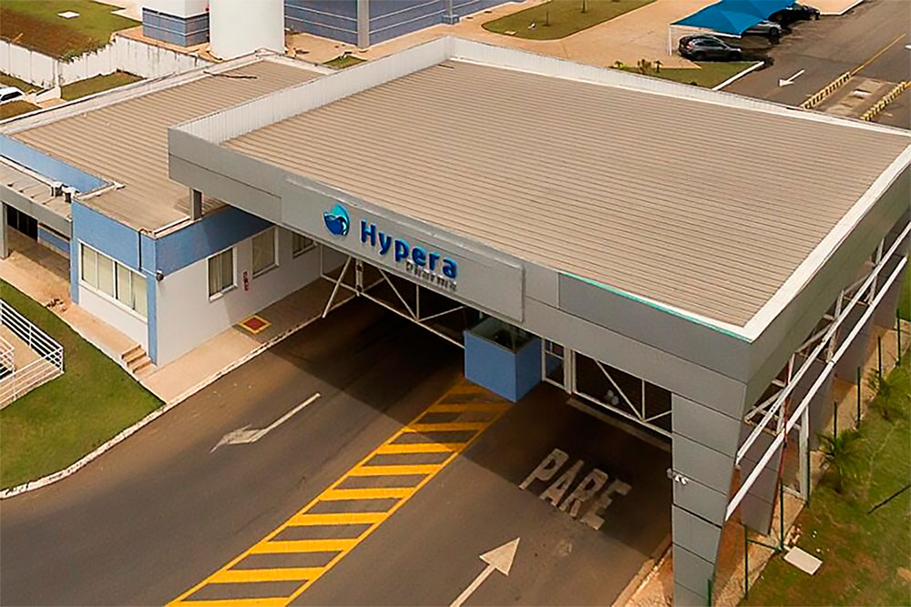 Ações da Hypera (HYPE3) sobem 5,82% e lidera os maiores ganhos do dia no Ibovespa